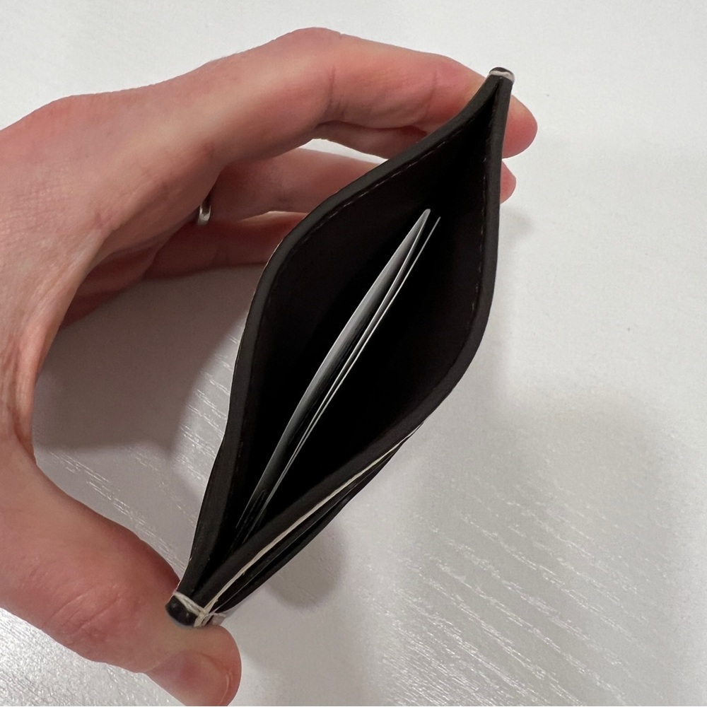 Coach Petal Card Case - Gold/Light Raspberry Multi Color - Picture 3 of 5